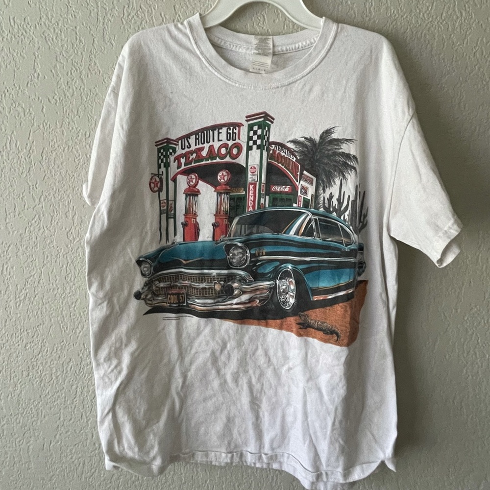 Texaco Car Shirt
